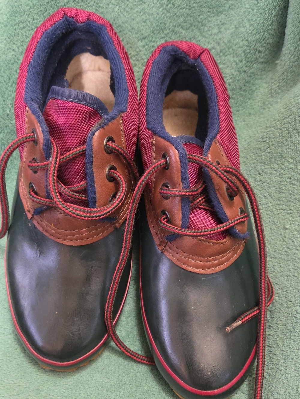 Trader Bay Black Women's Duck Boots 6